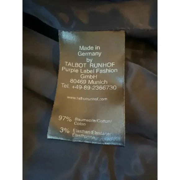 $2385 Talbot Runhof Downey Multicolor Floral Ruffle One Shoulder Dress Sz L - Picture 10 of 10